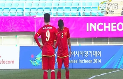 Olympic Việt Nam dừng bước tại vòng 1/8 ASIAD